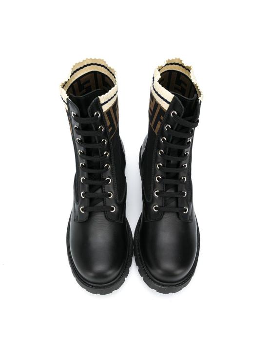 26FW [키즈] 펜디 슈즈 JMR329 A8CU F17SD NERO NERO - FENDI