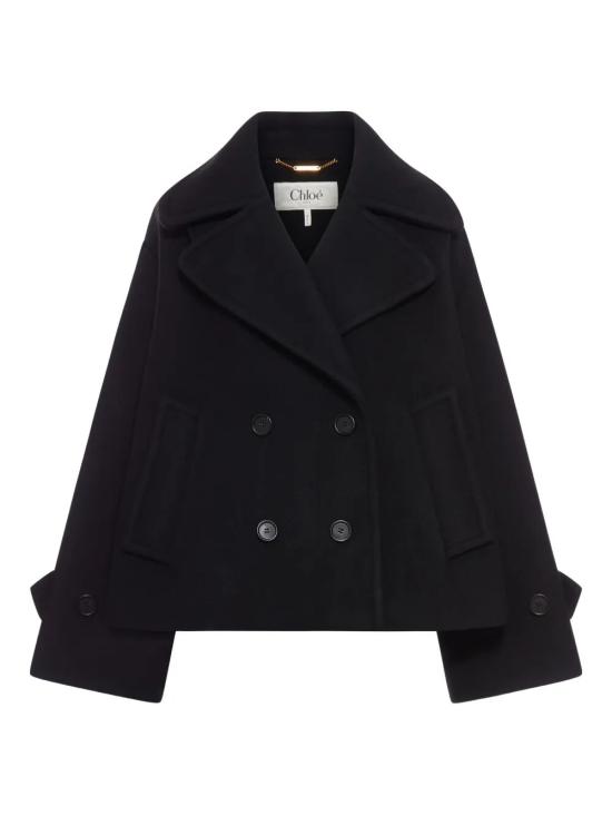 26FW 끌로에 자켓 CH25AMA96952 001 BLACK