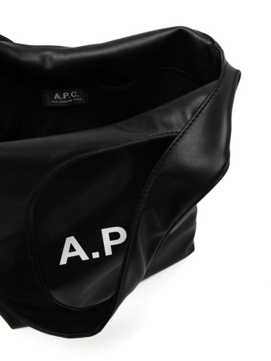 26FW 아페쎄 니논 스몰 토트백 PUAAT M61861 LZZ BLACK - A.P.C.
