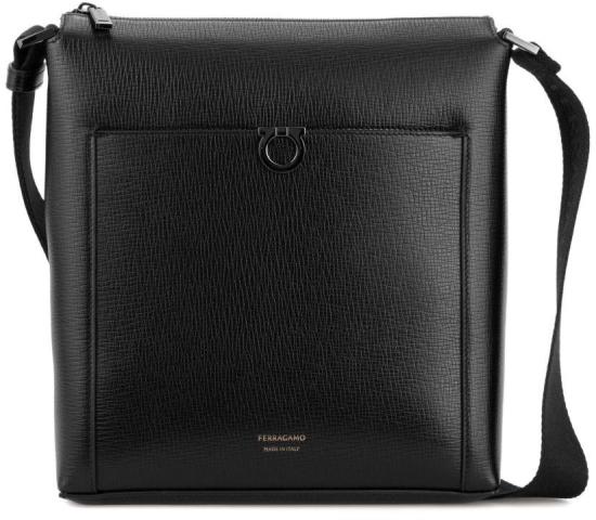 26FW 살바토레 페라가모 숄더백 241805786398001 BLACK - SALVATORE FERRAGAMO