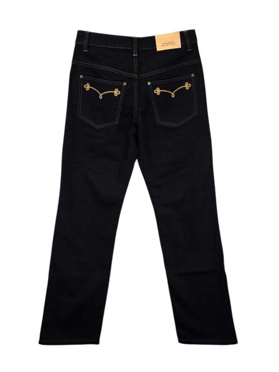 26FW 이자벨마랑에뚜왈 스트레이트 팬츠 PA0774FAD3H07E 01BK BLACK - ISABEL MARANT ETOILE