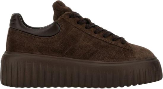 26FW 호간 스니커즈 HXW6450FC6TPJQ0UV2 BROWN
