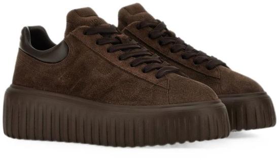 26FW 호간 스니커즈 HXW6450FC6TPJQ0UV2 BROWN - HOGAN