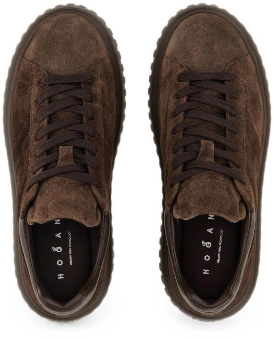 26FW 호간 스니커즈 HXW6450FC6TPJQ0UV2 BROWN - HOGAN