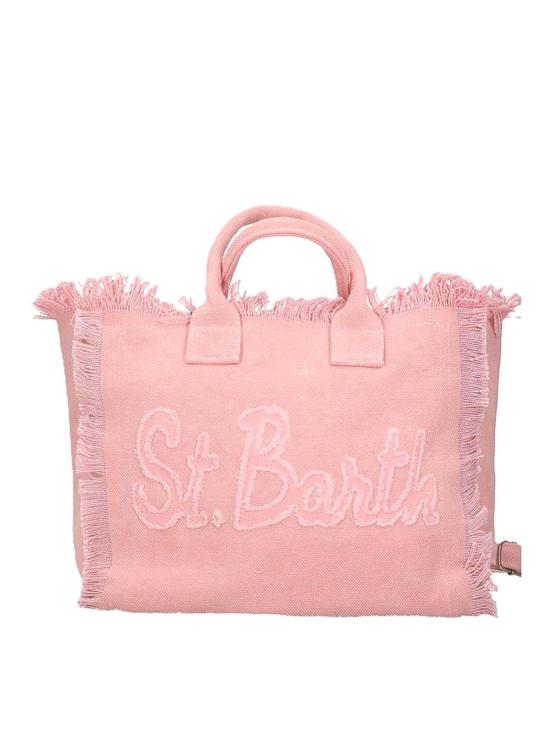 26SS 세인트바쓰 토트백 COL000200652L Pink