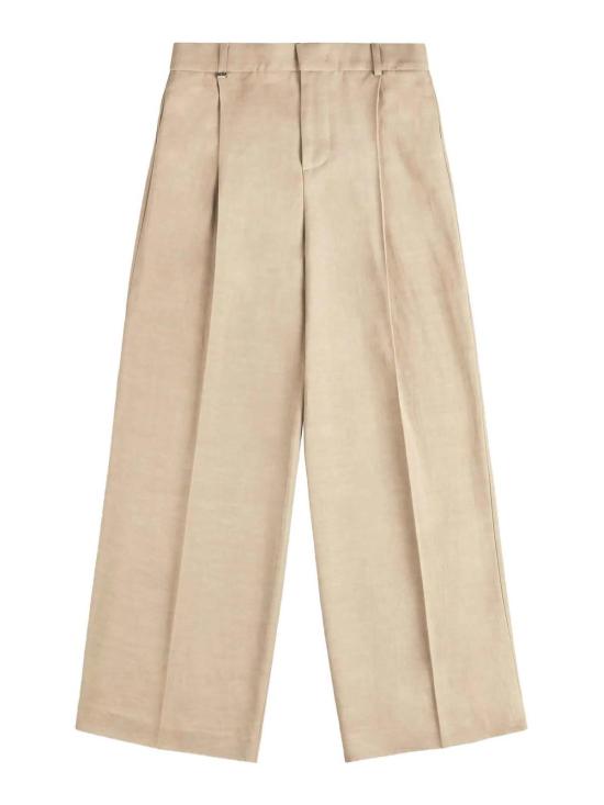 26SS 페이 플랫 슈즈 NTW80524940ZDSC804 Beige