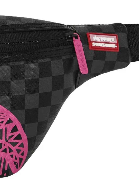 26SS 스프레이그라운드 벨트백 910B8961NSZ Black - SPRAYGROUND