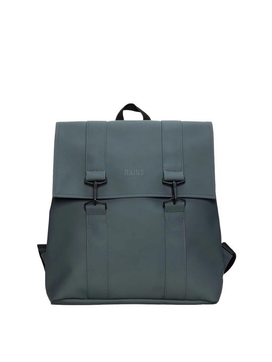 26SS 레인스 백팩 13300DGY Green