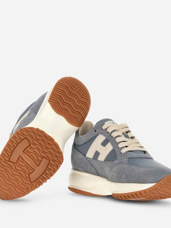 26SS 호간 드레스 슈즈 HXW7130GC60UHC0RVL Blue - HOGAN