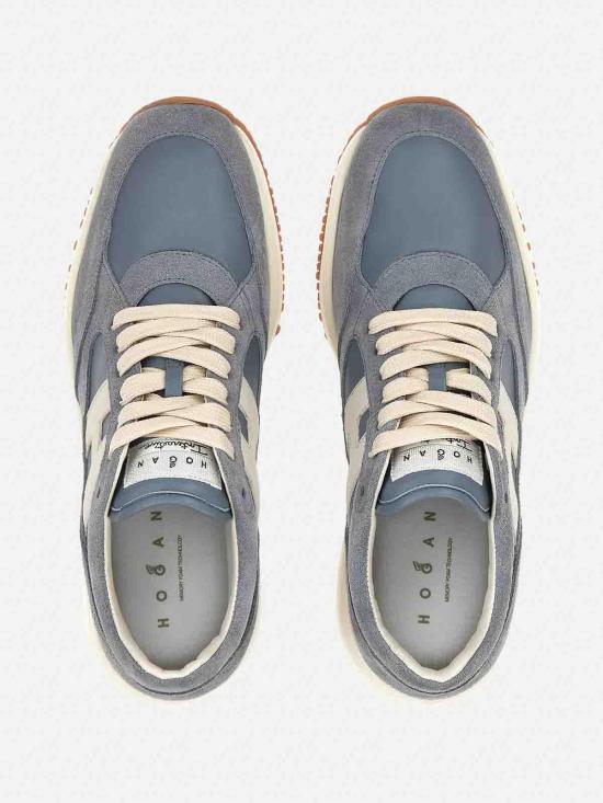 26SS 호간 드레스 슈즈 HXW7130GC60UHC0RVL Blue - HOGAN