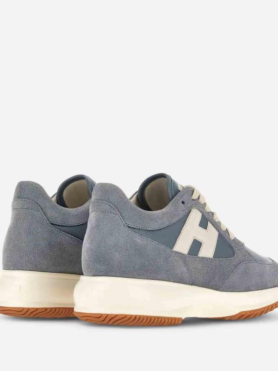 26SS 호간 드레스 슈즈 HXW7130GC60UHC0RVL Blue - HOGAN