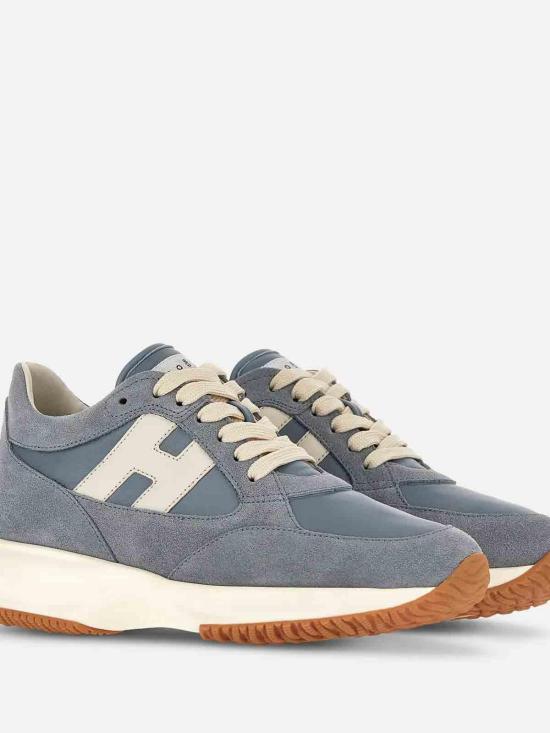 26SS 호간 드레스 슈즈 HXW7130GC60UHC0RVL Blue - HOGAN