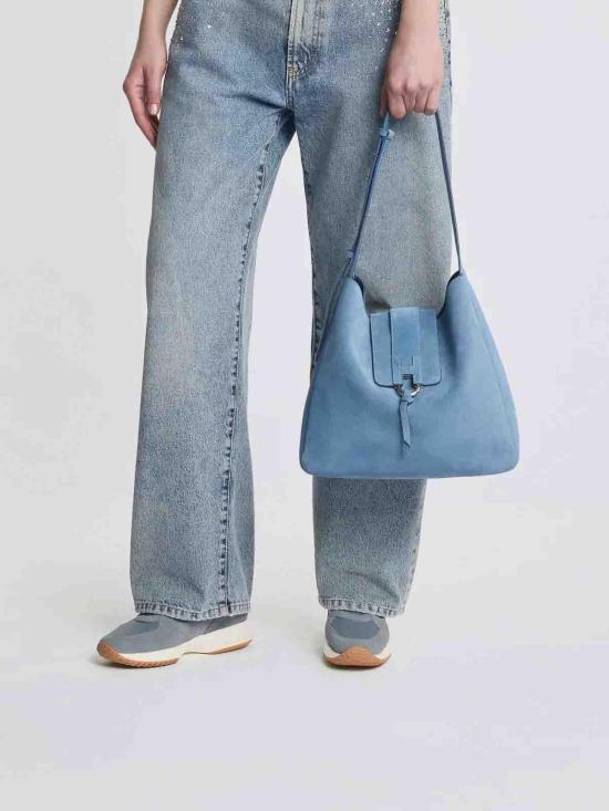 26SS 호간 드레스 슈즈 HXW7130GC60UHC0RVL Blue - HOGAN