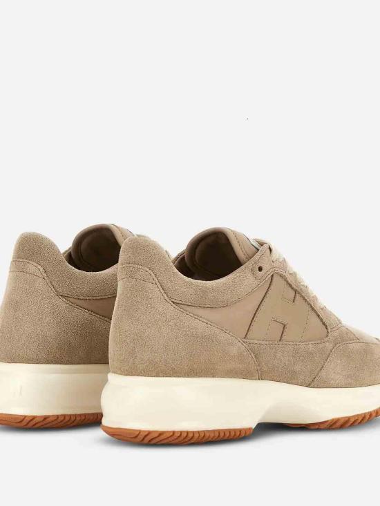 26SS 호간 스니커즈 HXW7130GC60UHC0RWJ Beige - HOGAN