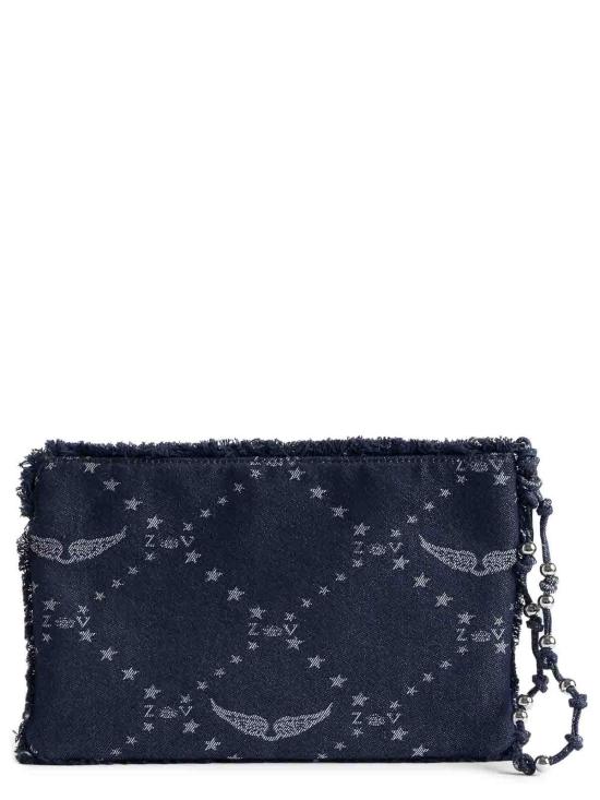 26SS 자딕앤볼테르 클러치/파우치 LWSG03746SILENT Denim - ZADIG & VOLTAIRE