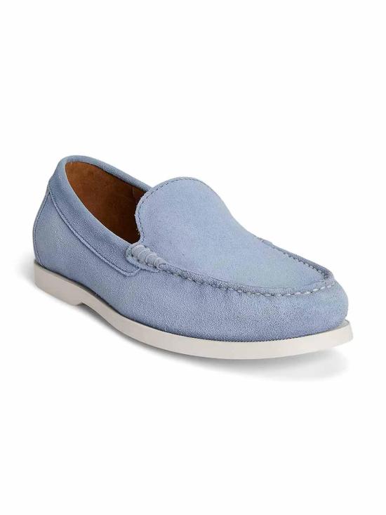 26SS 폴로 랄프로렌 로퍼 803P09766003 Light Blue - POLO RALPH LAUREN