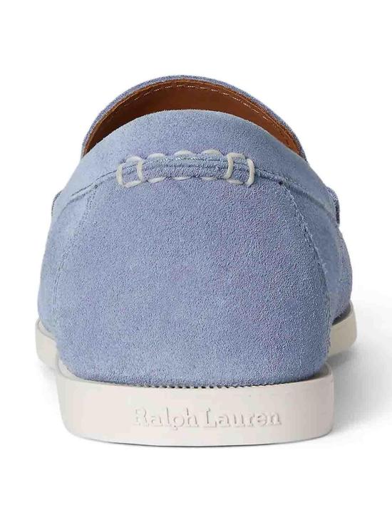 26SS 폴로 랄프로렌 로퍼 803P09766003 Light Blue - POLO RALPH LAUREN