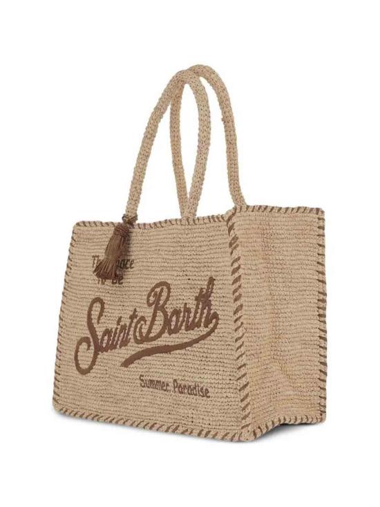 26SS 세인트바쓰 숄더백 VANI01300435L Light Yellow - MC2 SAINT BARTH