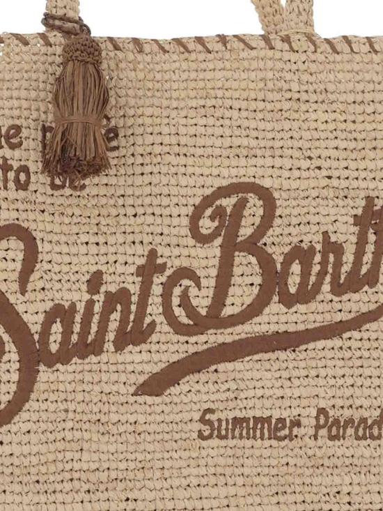 26SS 세인트바쓰 숄더백 VANI01300435L Light Yellow - MC2 SAINT BARTH