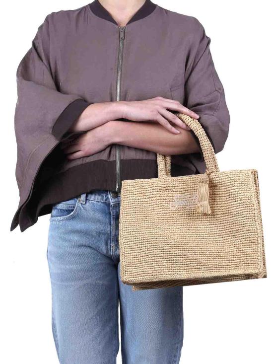 26SS 세인트바쓰 토트백 COL001300419L Light Yellow - MC2 SAINT BARTH