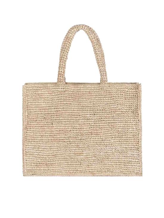 26SS 세인트바쓰 토트백 COL001300419L Light Yellow - MC2 SAINT BARTH