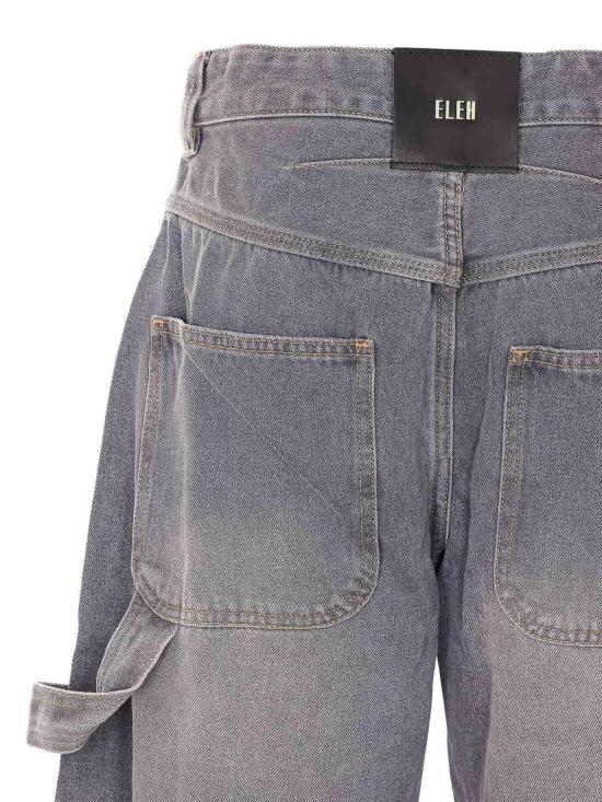 26SS 엘레 데님 팬츠 EL093NERO Grey - ELEH