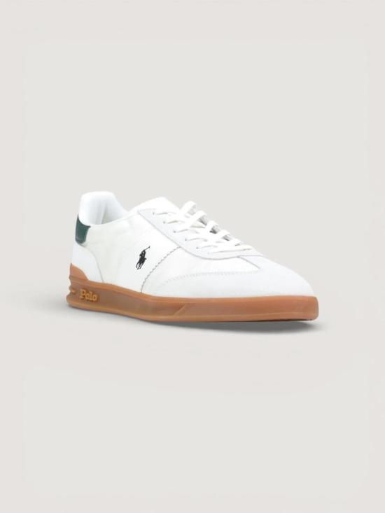 26SS 폴로 랄프로렌 스니커즈 809P09761001 White - POLO RALPH LAUREN