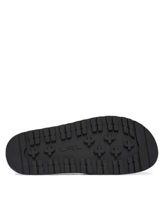 26SS 랄프 로렌 뮬/슬리퍼 802982883002 Black - RALPH LAUREN