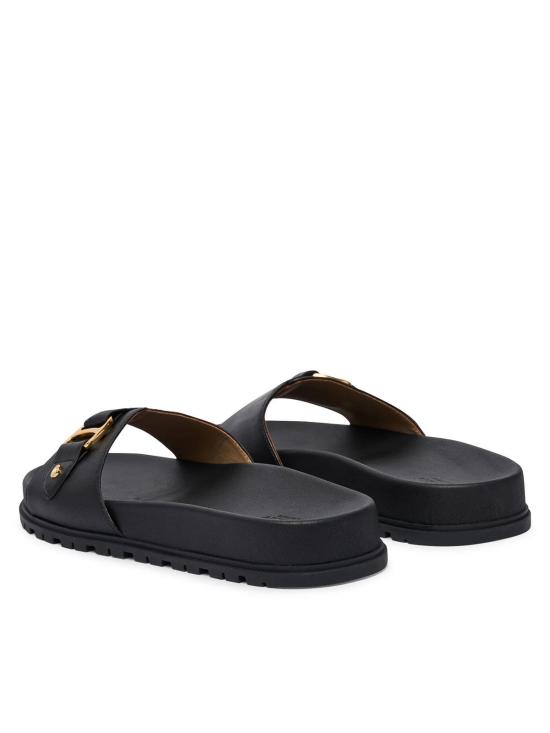 26SS 랄프 로렌 뮬/슬리퍼 802982883002 Black - RALPH LAUREN