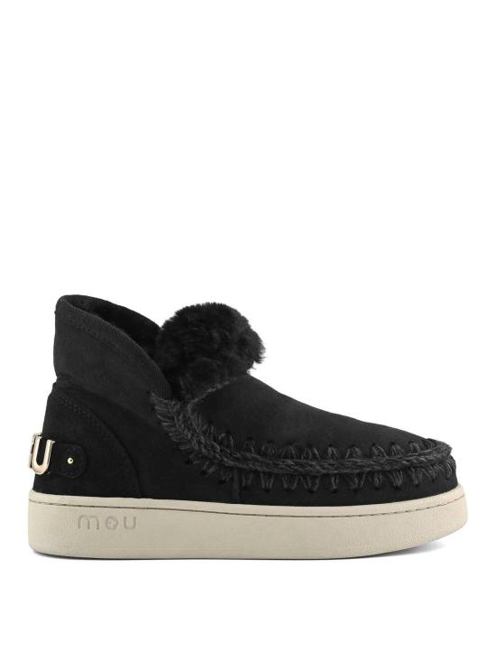 25FW 모우 부츠 FW741001ABKBK Black