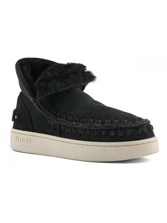 25FW 모우 부츠 FW741001ABKBK Black - MOU