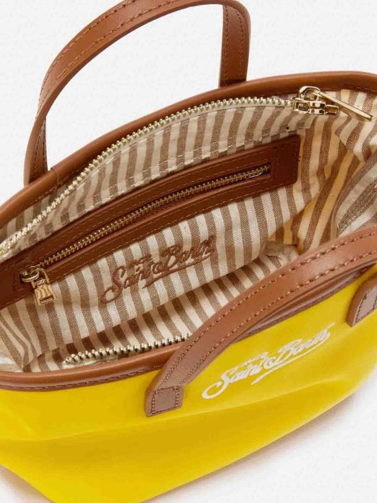 26SS 세인트바쓰 토트백 CB000501824L Yellow - MC2 SAINT BARTH
