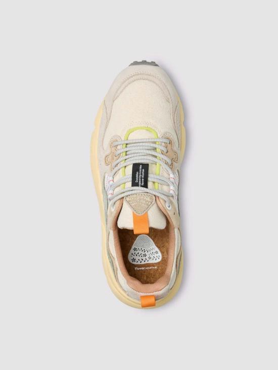 26SS 플라워 마운틴 스니커즈 2017818381N48 White - FLOWER MOUNTAIN