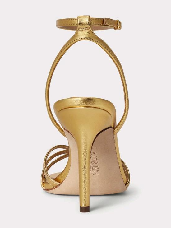 26SS 랄프 로렌 샌들 802P10404001 GOLD - RALPH LAUREN