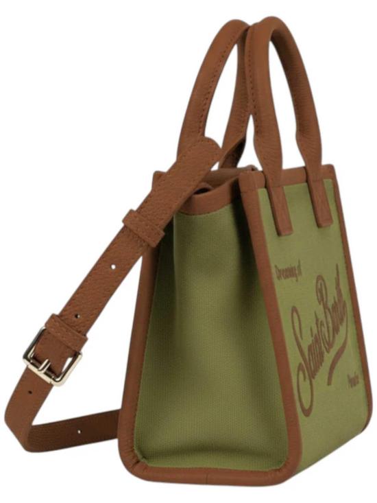 26SS 세인트바쓰 토트백 VANMI00101794L Green - MC2 SAINT BARTH