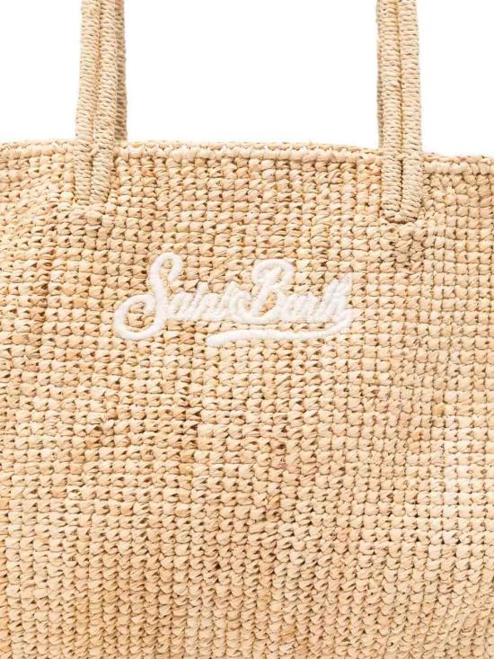 26SS 세인트바쓰 토트백 HAND00200222L Light Yellow - MC2 SAINT BARTH