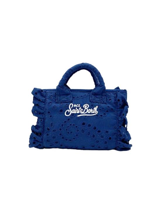26SS 세인트바쓰 토트백 VAMI01802532L Blue - MC2 SAINT BARTH
