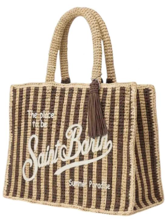 26SS 세인트바쓰 토트백 VANI01300406L Brown - MC2 SAINT BARTH