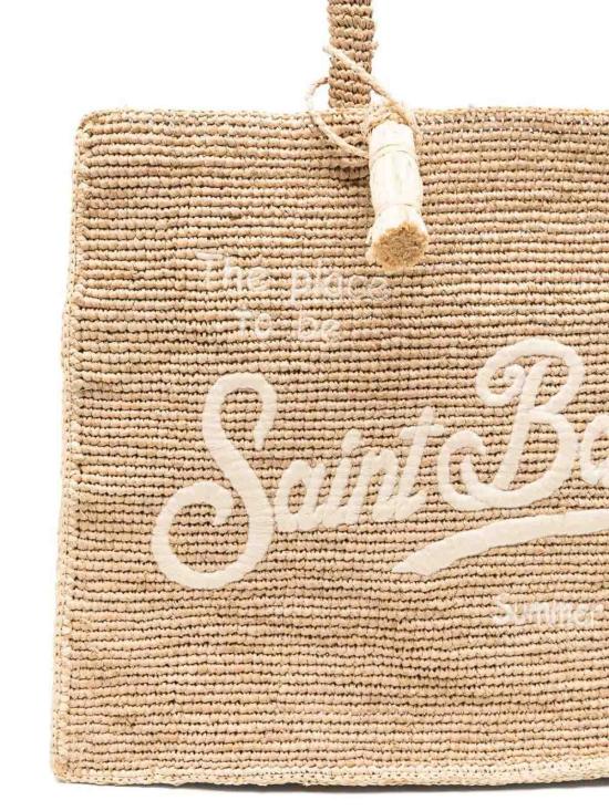 26SS 세인트바쓰 토트백 VANI01300222L Beige - MC2 SAINT BARTH