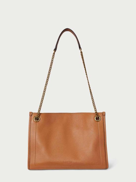 26SS 랄프 로렌 토트백 431980173005 Brown - RALPH LAUREN