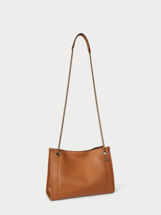 26SS 랄프 로렌 토트백 431980173005 Brown - RALPH LAUREN
