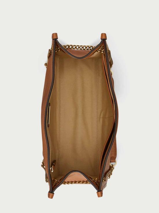 26SS 랄프 로렌 토트백 431980173005 Brown - RALPH LAUREN