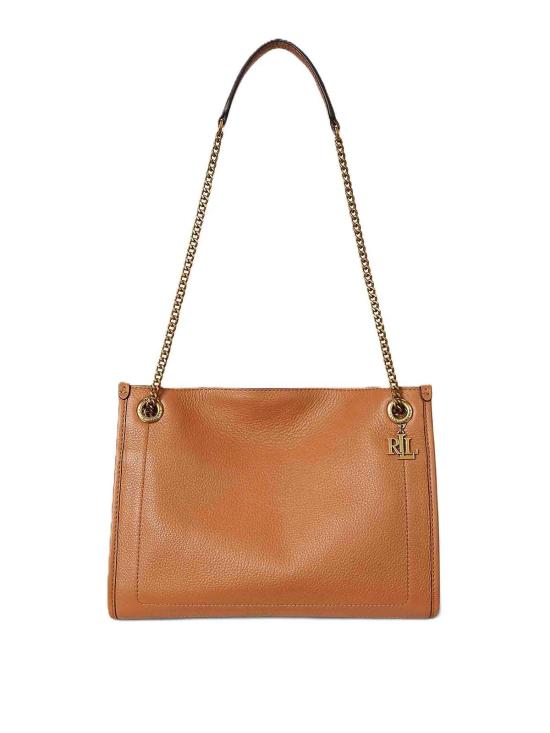 26SS 랄프 로렌 토트백 431980173005 Brown