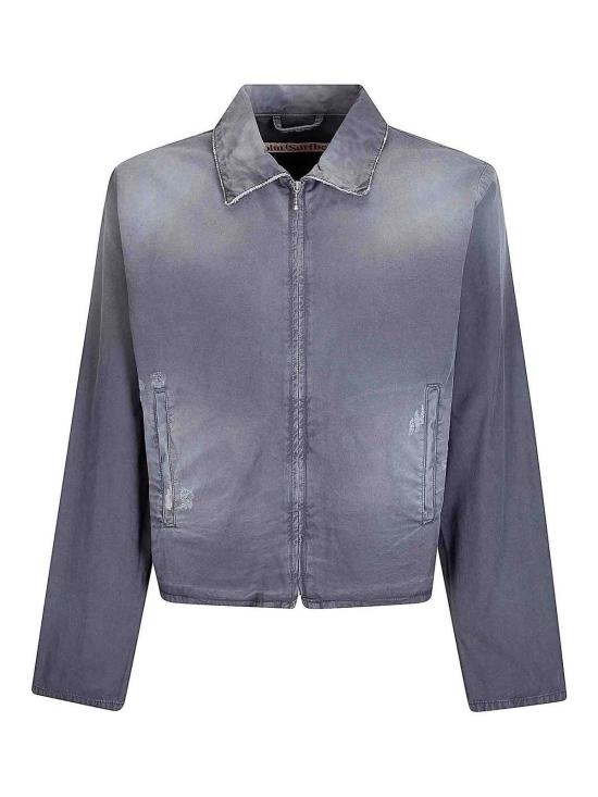 26SS 스톡홀름 서프보드 클럽 자켓 U3000249BLACK Blue