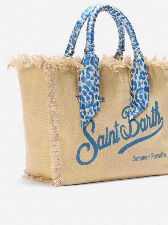 26SS 세인트바쓰 토트백 VANI04509245L Beige - MC2 SAINT BARTH