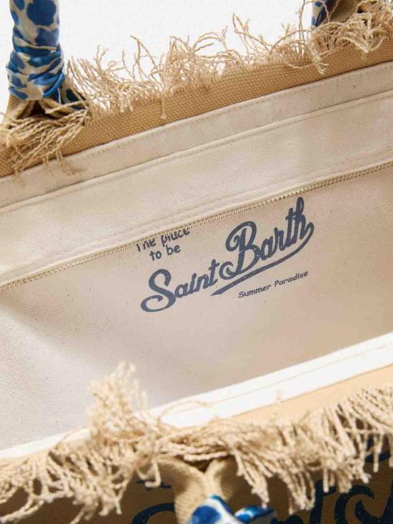 26SS 세인트바쓰 토트백 VANI04509245L Beige - MC2 SAINT BARTH
