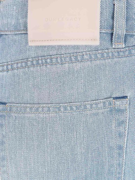 26SS 아워레가시 페일 코스트 워시 미디 쇼츠 W2265JPPALE Denim - OUR LEGACY