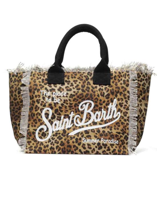 26SS 세인트바쓰 토트백 VANI00100427L Black - MC2 SAINT BARTH
