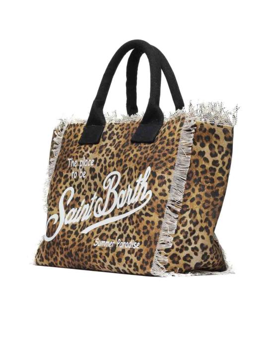 26SS 세인트바쓰 토트백 VANI00100427L Black - MC2 SAINT BARTH