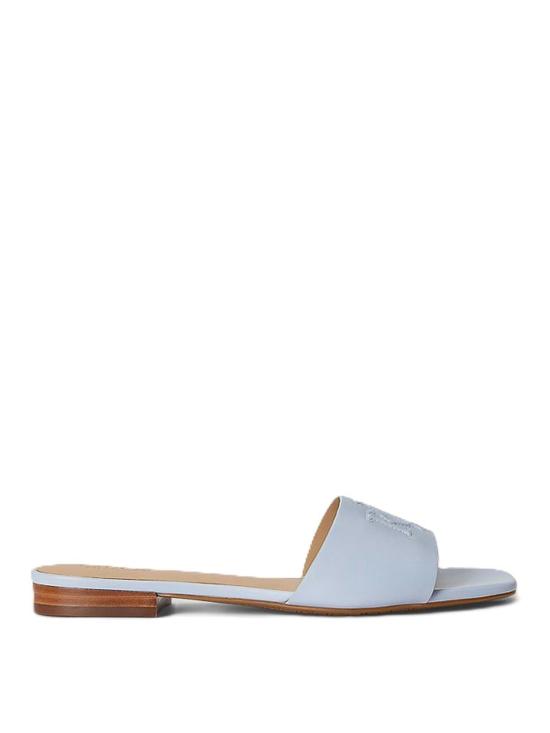 26SS 랄프 로렌 뮬/슬리퍼 802959143011 Light Blue